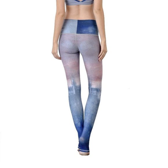 New Niyama Sol Isabella Endless Leggings 1/md left - Picture 5 of 6
